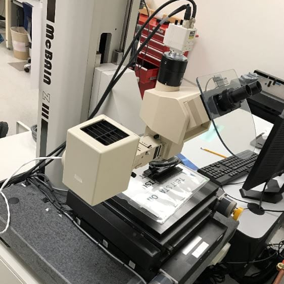 McBain ZIII Wafer Inspection System