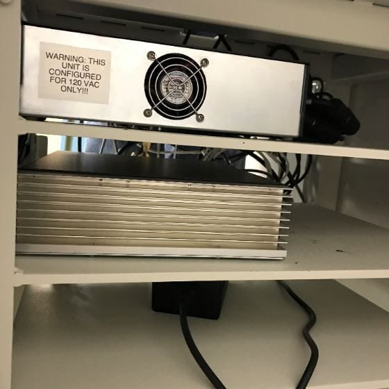 McBain ZIII Wafer Inspection System