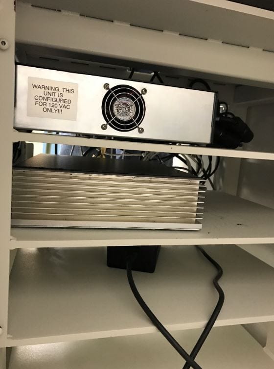 McBain ZIII Wafer Inspection System
