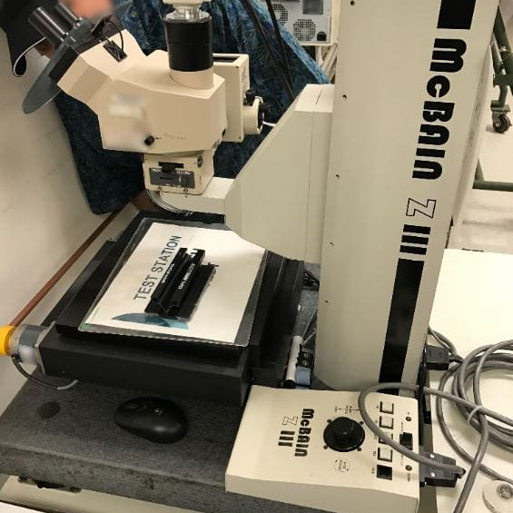 McBain ZIII Wafer Inspection System