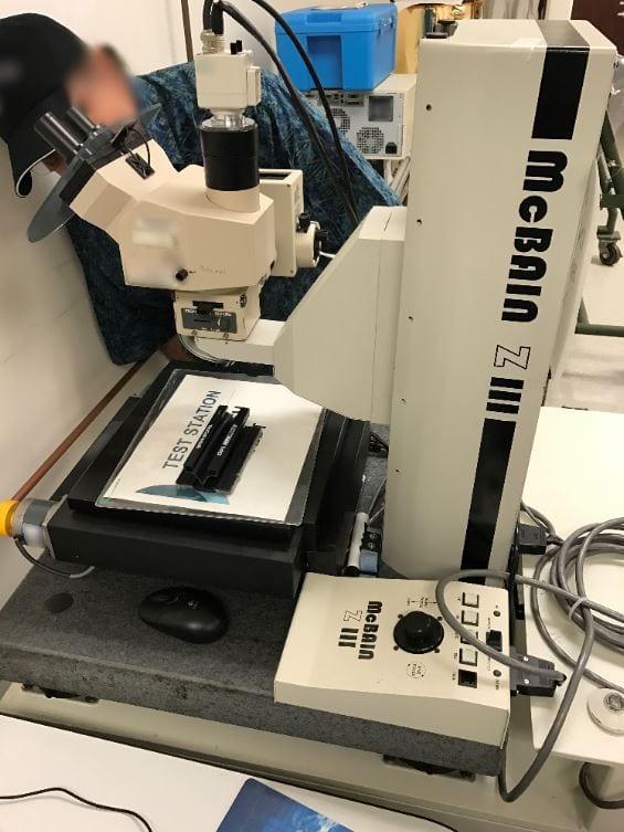 McBain ZIII Wafer Inspection System