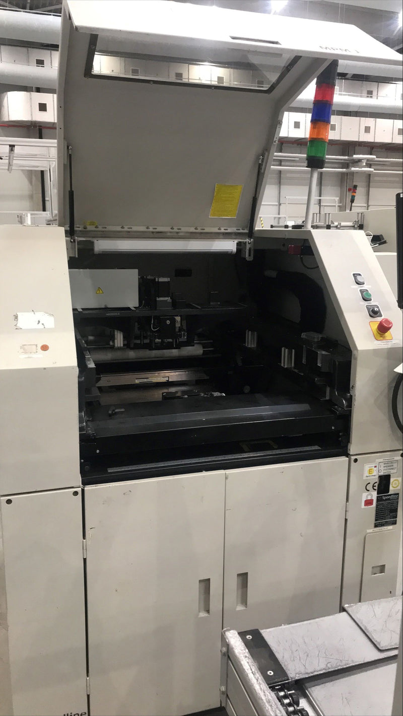 Speedline MPM 100 Screen Printer