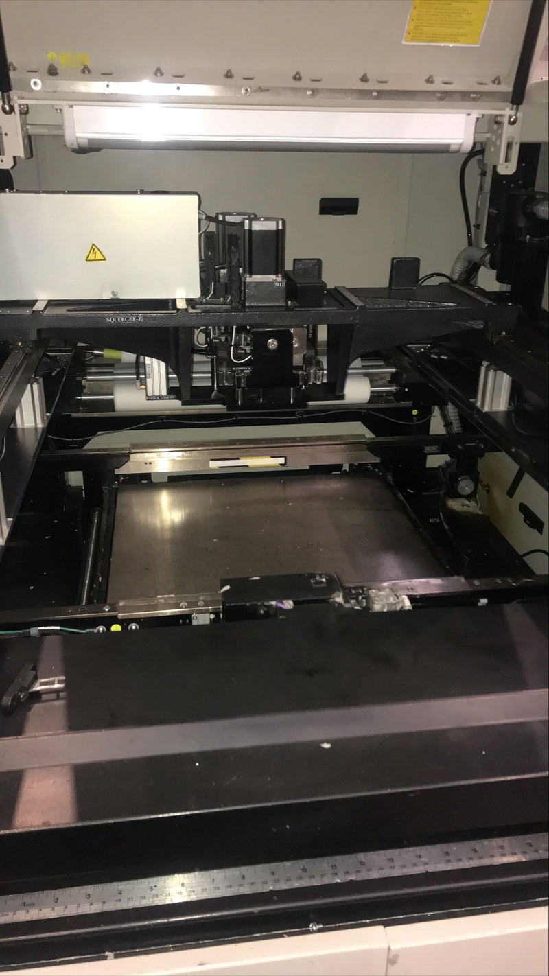 Speedline MPM 100 Screen Printer