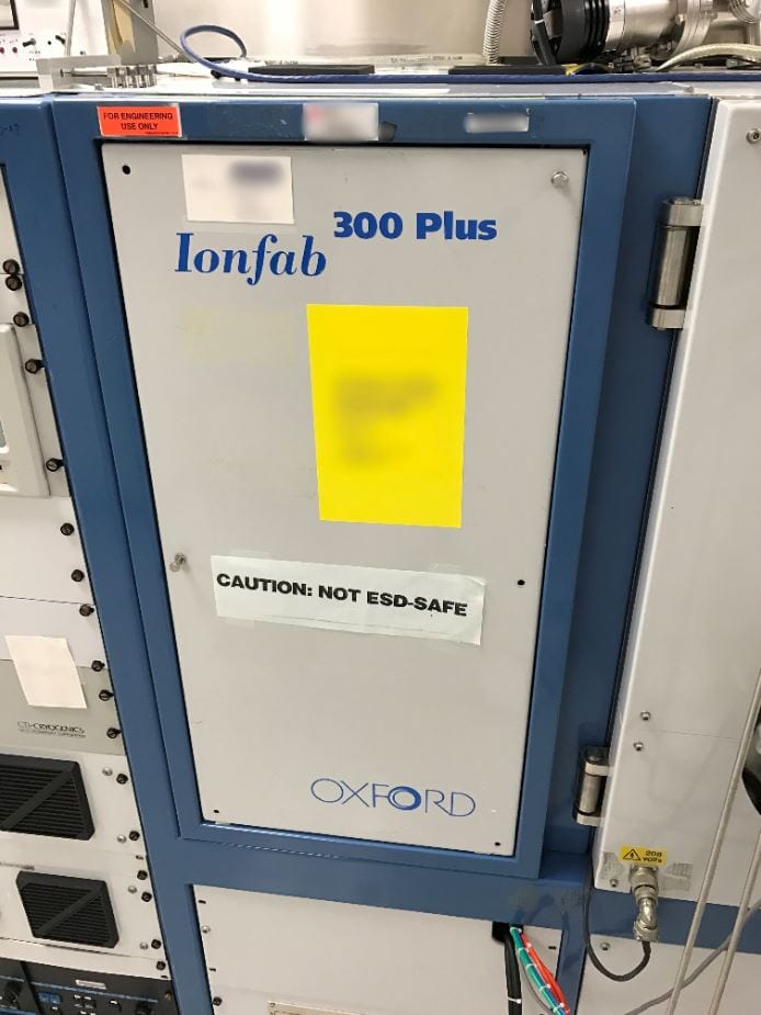 Oxford Ionfab 300 Plus IBD / IBE Tool (Ion Beam Deposition / Ion Beam Etching)