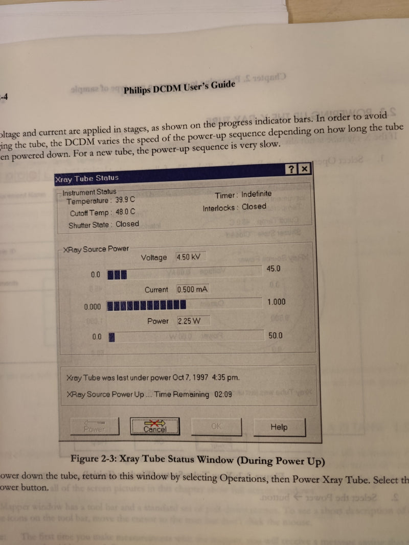 Philips PD 7400 / 06 DCDM X-ray