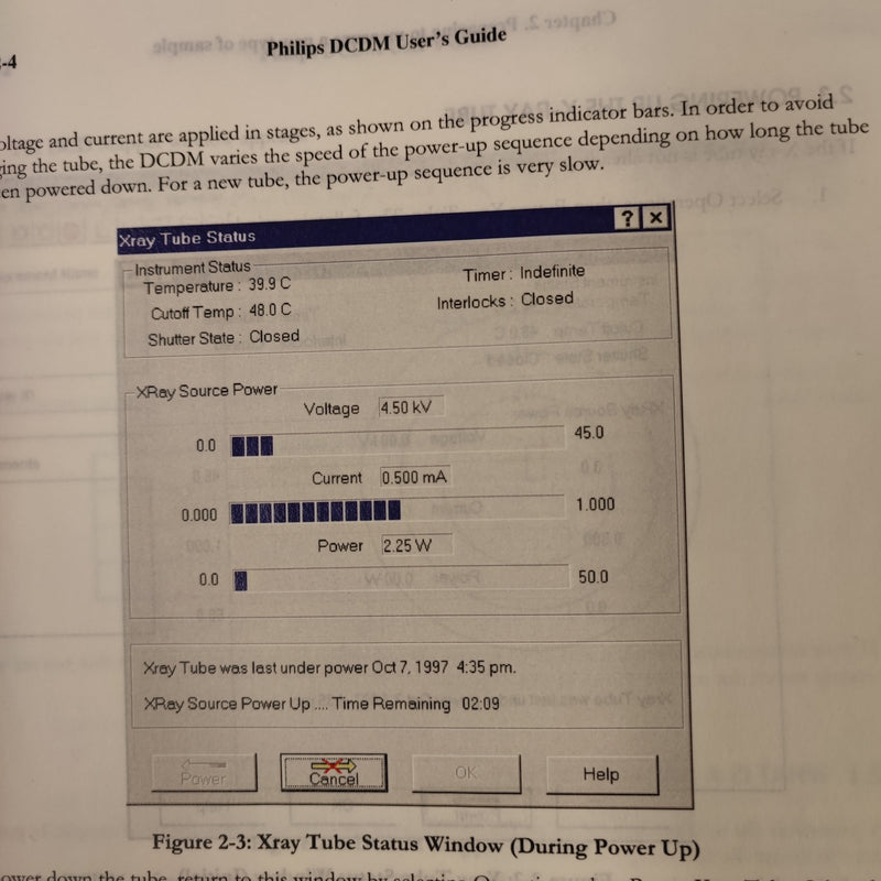 Philips PD 7400 / 06 DCDM X-ray
