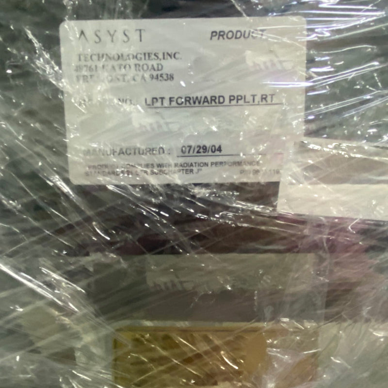 Asyst LPT 2200 Loader