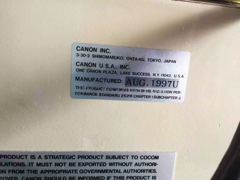 Canon FPA 3000 iW