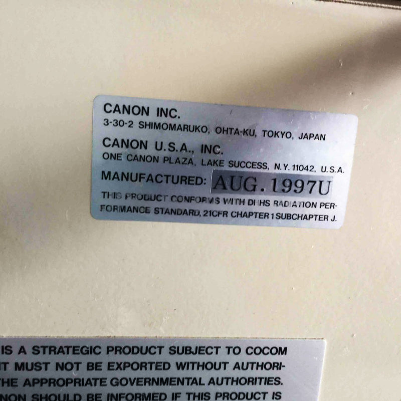 Canon FPA 3000 iW