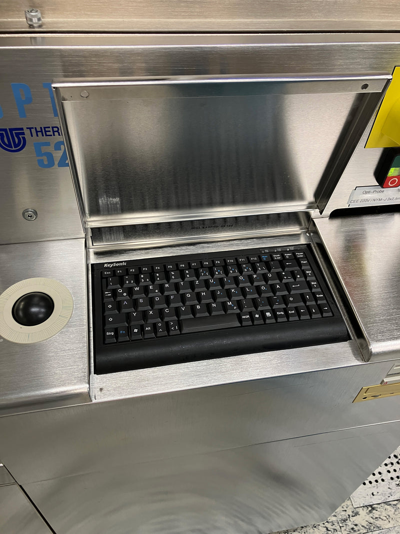 KLA / Therma-wave OP 5220 Film Thickness Measurement