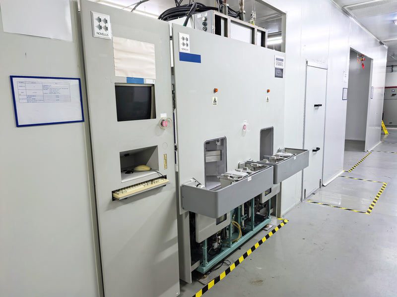 Lam / Novellus Concept Two Dual Sequel CVD (Chemical Vapor Deposition)