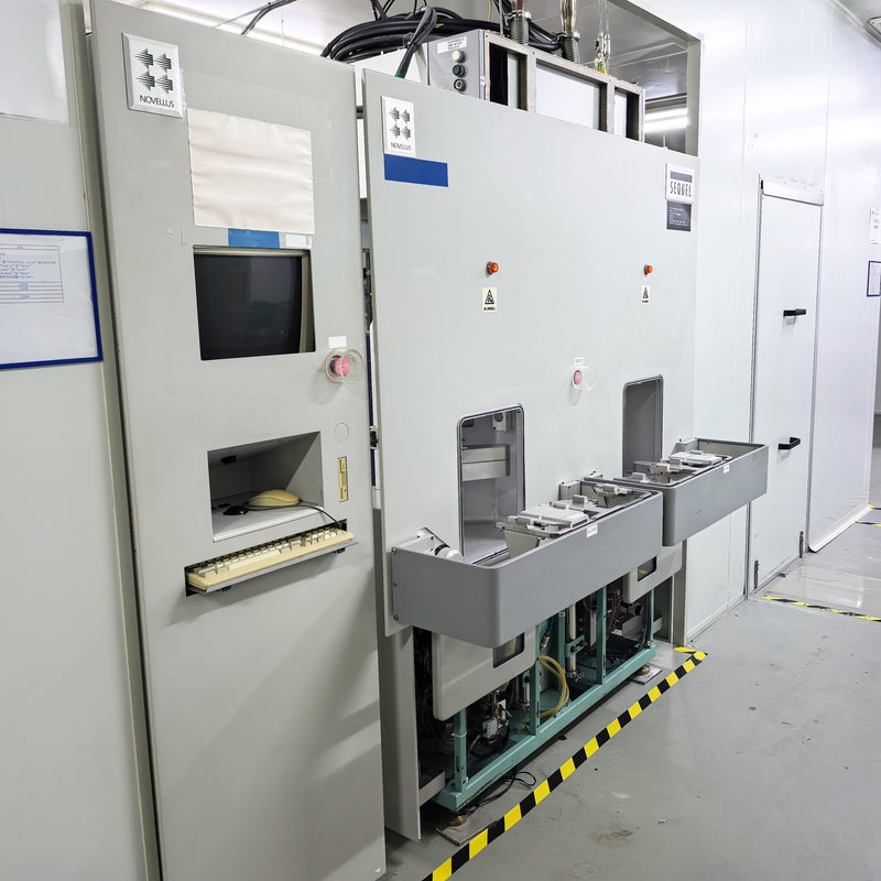 Lam / Novellus Concept Two Dual Sequel CVD (Chemical Vapor Deposition)