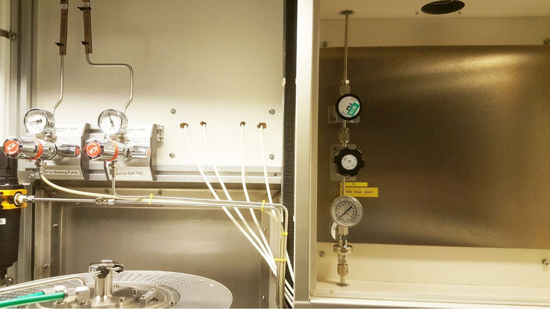 Oxford Plasmalab 100 ICP-RIE (Inductively Coupled Plasma - Reactive lon Etch)
