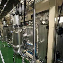 Ulvac SDP 570 VMS In Line Sputtering