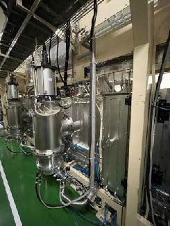 Ulvac SDP 570 VMS In Line Sputtering