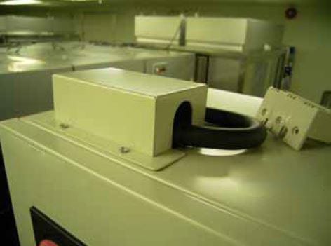 Lasertec M 2351 Blank Scanner
