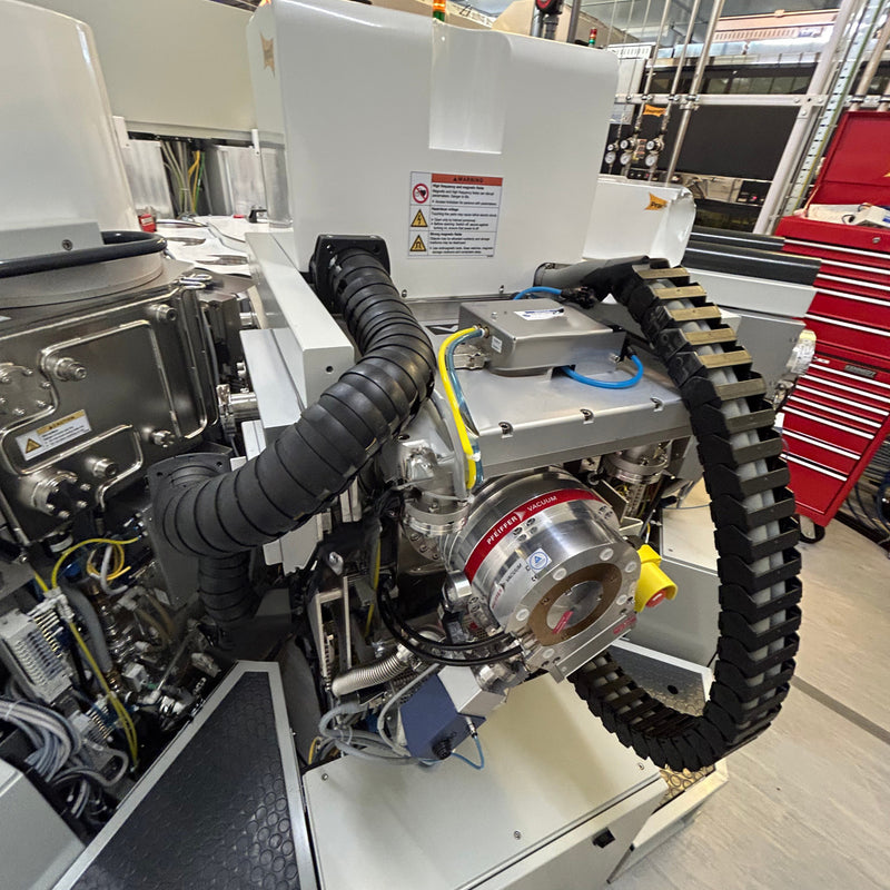 Evatec / Oerlikon Balzers Clusterline 200 II PVD (Physical Vapor Deposition)