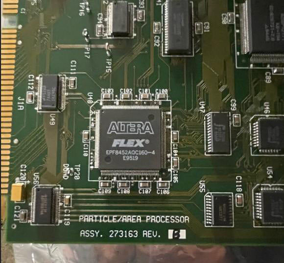 KLA Surfscan 6420 Particle Defect System