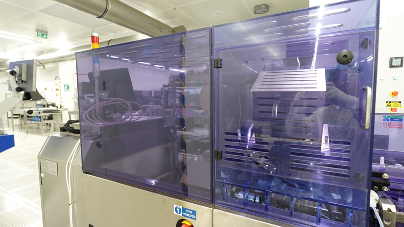 Ontrak DSS 200 Series 2 Post CMP Scrubber (Chemical Mechanical Polisher)