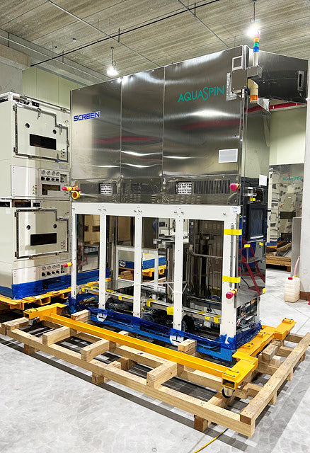 SCREEN / DNS SU 3100 Wafer Cleaner