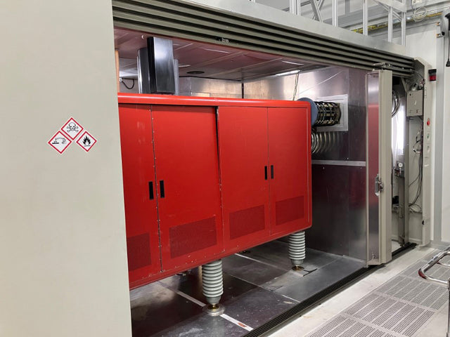 Varian E 500 EHP Implanter