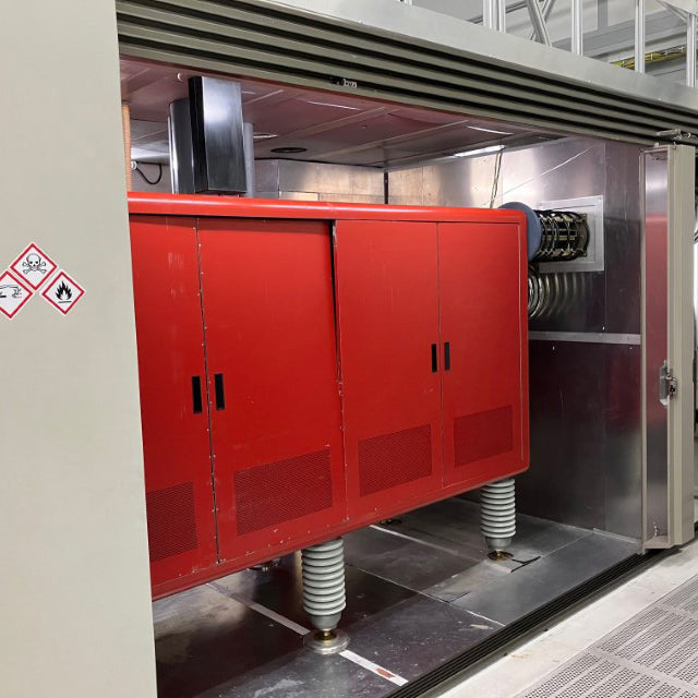 Varian E 500 EHP Implanter