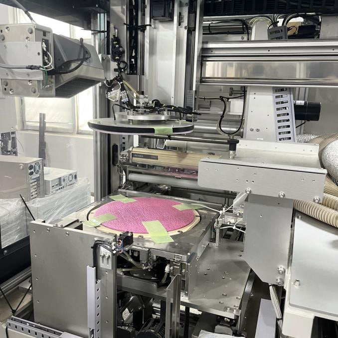 Disco DGP 8760 + DFM 2700 Grinder / Polisher / Mounter