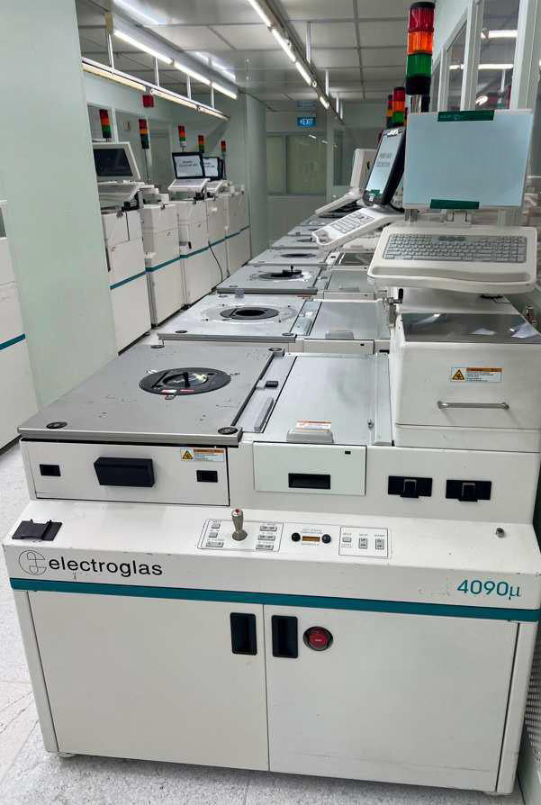 Electroglas EG 4090 u Automatic Wafer Prober
