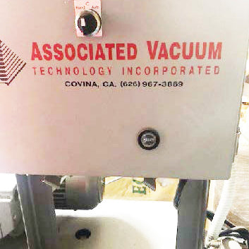Associated Vacuum Technology Vacuum Pump
