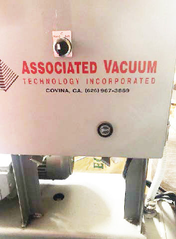 Associated Vacuum Technology Vacuum Pump