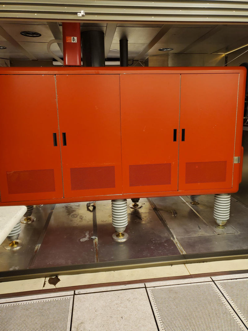 Varian E 500 High Current Implanter