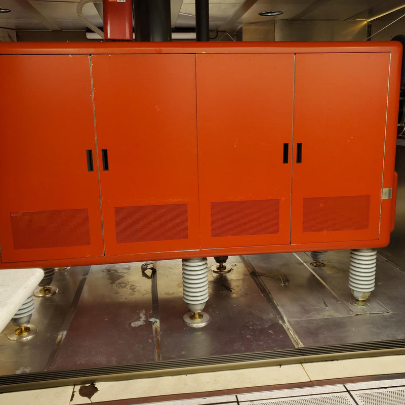 Varian E 500 High Current Implanter