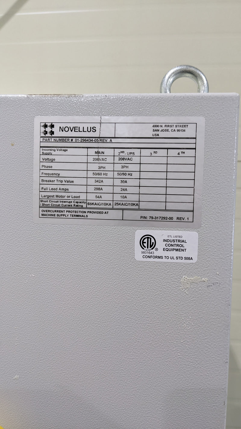 Lam / Novellus Concept Three Altus CVD (Chemical Vapor Deposition)