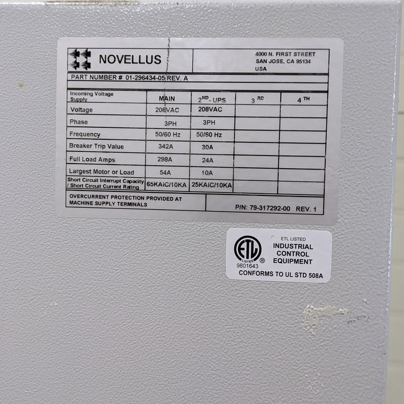 Lam / Novellus Concept Three Altus CVD (Chemical Vapor Deposition)