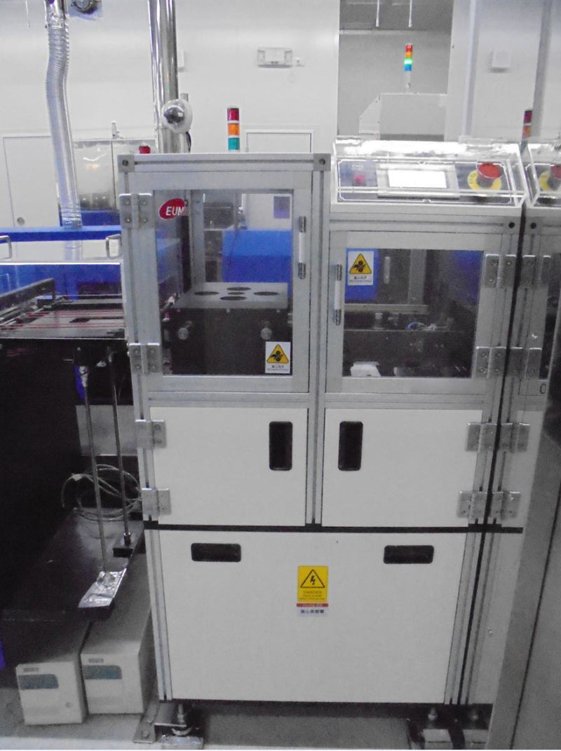 Sikama Falcon ICS 412 Coater / Washer