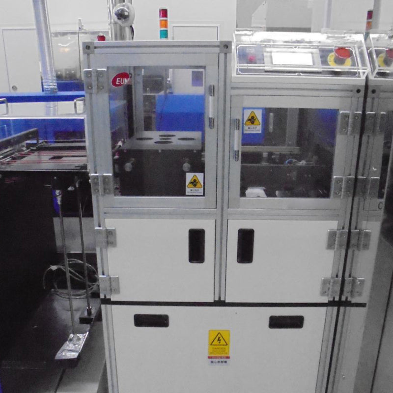 Sikama Falcon ICS 412 Coater / Washer