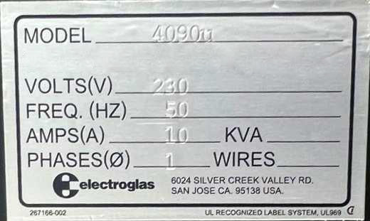 Electroglas EG 4090 u Automatic Wafer Prober