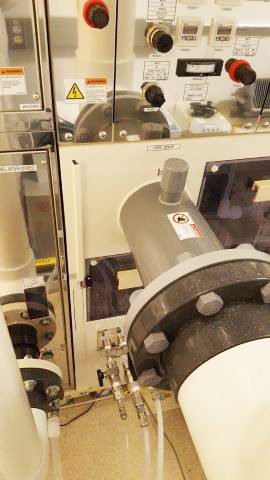 SCREEN / DNS WS 820 L Wafer Scrubber