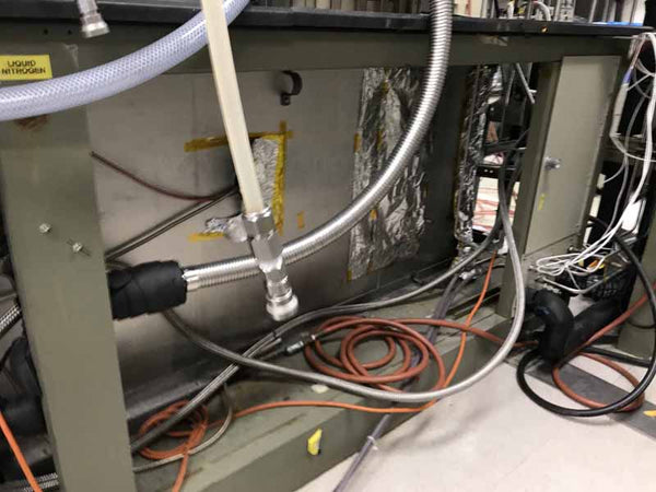 Veeco Gen II MBE Growth system