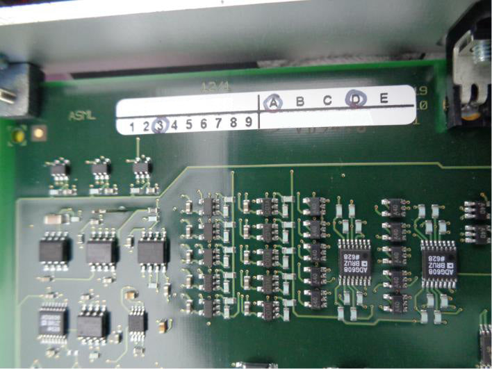 ASML XT 1400 D ArF Scanner