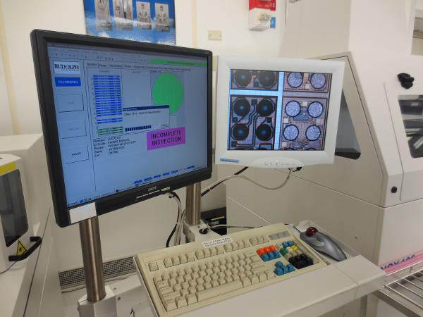 ONTO / Rudolph / August NSX 105 Inspection System