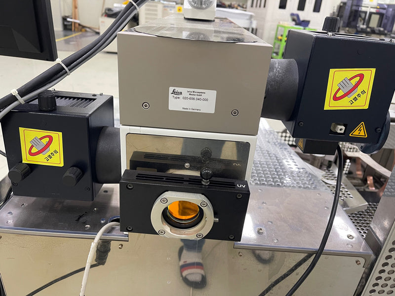 KLA / Leica INS 3000 Optical Inspection Station