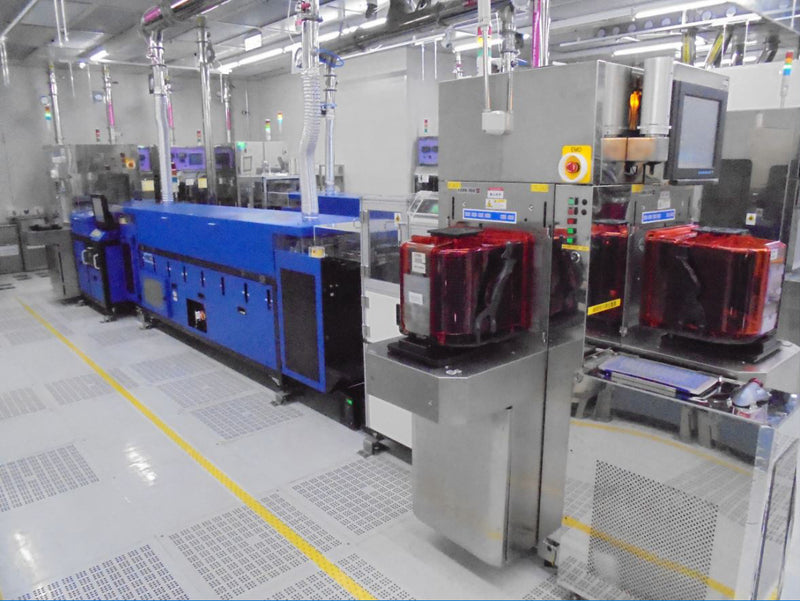 Sikama Falcon ICS 412 Coater / Washer