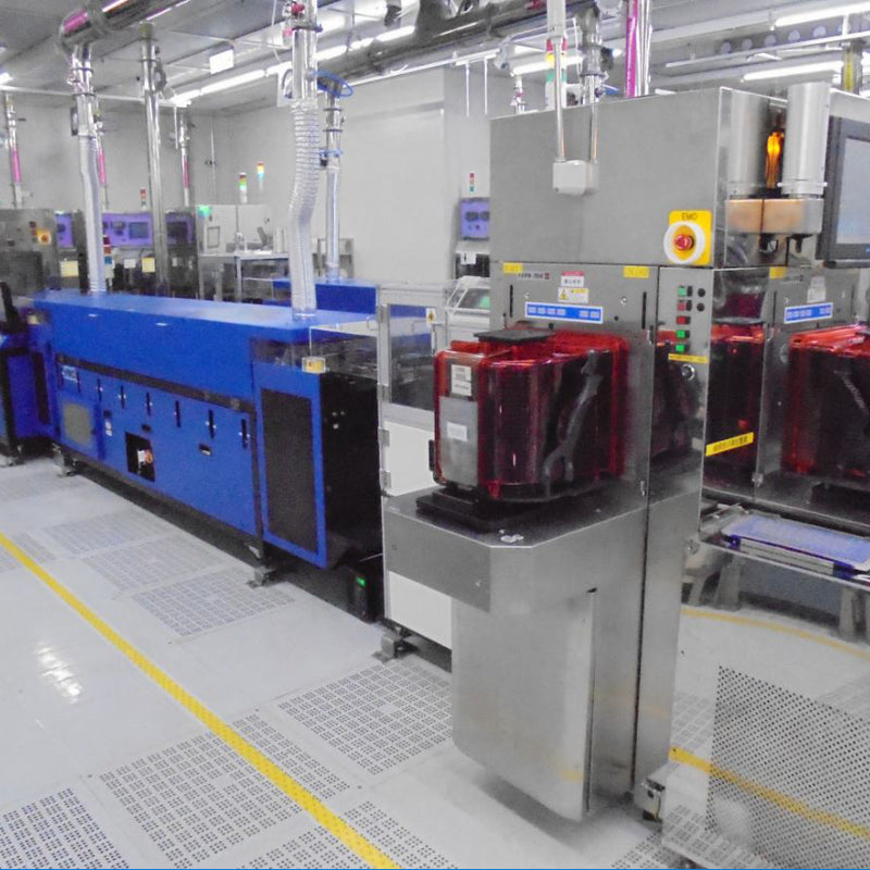 Sikama Falcon ICS 412 Coater / Washer