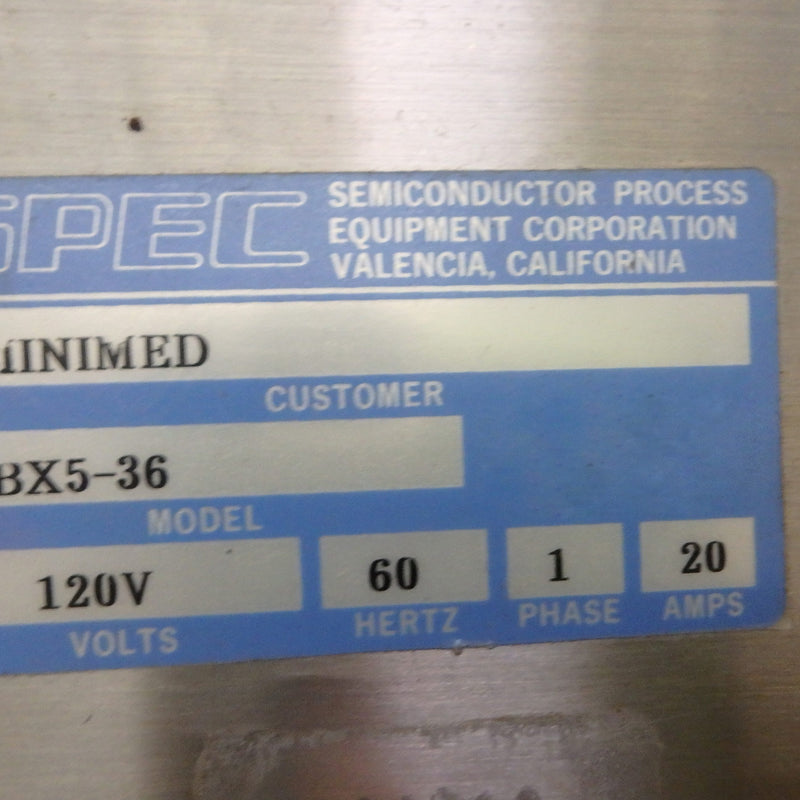 Spec SBX 5-36 Photoresist Developer