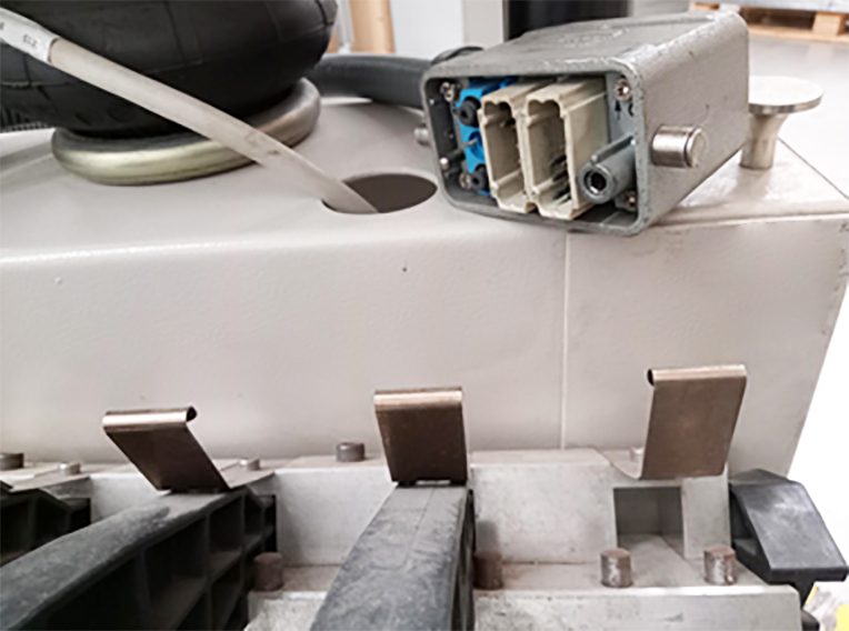 Siemens S-Series (for HS50) Changeover Table
