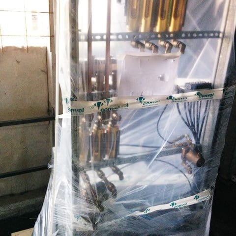 Oerlikon Balzers LLS 900 Sputtering System