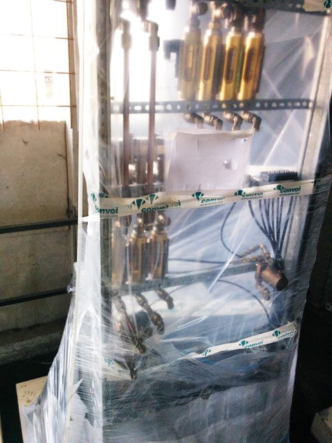 Oerlikon Balzers LLS 900 Sputtering System
