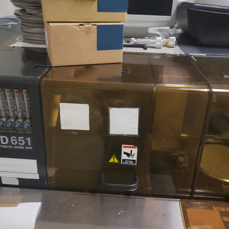 Disco DFD 651 Automatic Dicing Saw