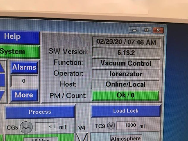 Axcelis GSD E 2 High Current Implanter